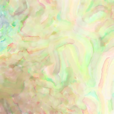 Çağdaş sanat. El işçiliğinin renkli dokusu. Modern resim. Yüzeyde suluboya vuruşlar. Sanatsal arkaplan resmi. Tablo üzerinde soyut resim. Fırça darbeleri.