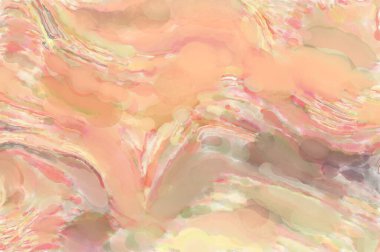 Yüzeyde suluboya vuruşlar. Sanatsal arkaplan resmi. Tablo üzerinde soyut resim. Fırça darbeleri. Çağdaş sanat. El işçiliğinin renkli dokusu. Modern resim.