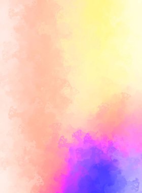 Modern sanat. Taranmış Boyalı Soyut Arkaplan. Fırça darbesi ile boyanmış. Boya darbeleri. 2B Görüntü.