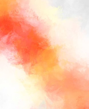 Yaratıcı soyut resim. Artistik fırça darbeleriyle donatılmış. Renkli ve canlı bir illüstrasyon. boyalı sanat.