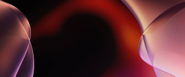 Soyut arkaplan. Değişken renk değişim dalgaları, dinamik hareketlerle. Işık dalgalarının neon renkli soyut tasarımı. Duvar kağıdı, afiş, arkaplan, kart, kitap illüstrasyonu, web sitesi.