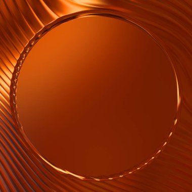 Soyut çerçeveli arkaplan. Renkli, canlı, dalgalı bir duvar kağıdı. Merkezi çerçeveli yaratıcı grafik 2d çizim. Dinamik şekilli modaya uygun sıvı örtüsü.