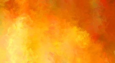 Renkli fırça darbelerinin 2D çizimi. Dekoratif desenli resim. canlı boya desenli arkaplan.