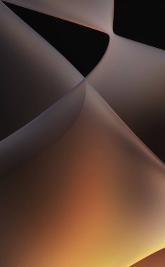 Soyut arkaplan. Değişken renk değişim dalgaları, dinamik hareketlerle. Işık dalgalarının neon renkli soyut tasarımı. Duvar kağıdı, afiş, arkaplan, kart, kitap illüstrasyonu, web sitesi.