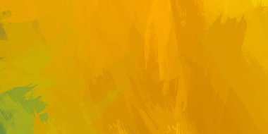 Canlı boya desenli arka plan. Renkli fırça darbelerinin 2B çizimi. Dekoratif doku resmi. Boyalı arkaplan.