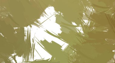 Renkli fırça darbelerinin 2B çizimi. Dekoratif doku resmi. Canlı boya desenli arka plan. Kaotik fırça darbeleri resim.