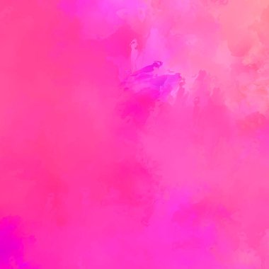 Canlı fırça darbeleriyle boyanmış. Renkli desenli resim. Fırçalanmış duvar kağıdını boya.