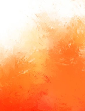 Yaratıcı soyut resim. Artistik fırça darbeleriyle donatılmış. Renkli ve canlı bir illüstrasyon. boyalı sanat