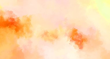 Renkli fırça darbelerinin soyut arkaplanı. fırçalanmış canlı duvar kağıdı. resmedilmiş sanat eseri. Eşsiz ve yaratıcı illüstrasyon.