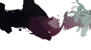 resmedilmiş sanat eseri. fırçalanmış canlı duvar kağıdı. Eşsiz ve yaratıcı illüstrasyon. Renkli fırça darbelerinin soyut arkaplanı. 