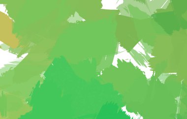 Sanatsal soyut arkaplan. Doku boyalı duvar kağıdı. Boya darbeleriyle yaratıcı bir illüstrasyon. Fırça desenli resim.