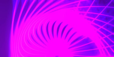 Işık dalgalarının neon renkli soyut tasarımı. Dijital arka plan ve neon ışığı parlama efekti. Parlak ışınlar duvar kağıdı.