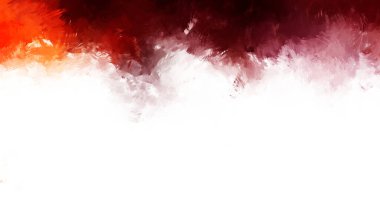 Taranmış Boyalı Soyut Arkaplan. Fırça darbesi ile boyanmış. Sanatsal canlılık ve renkli duvar kağıdı.