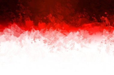 Renkli fırça darbelerinin soyut arkaplanı. fırçalanmış canlı duvar kağıdı. resmedilmiş sanat eseri. Eşsiz ve yaratıcı illüstrasyon.