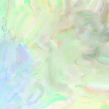 Soyut doku. Yüzeyde etkileyici el yapımı suluboya. Suluboya fırça darbeleri. Modern sanat. Çok renkli arkaplan. Çağdaş duvar sanatı. Renkli bir fon. 2d illüstrasyon.