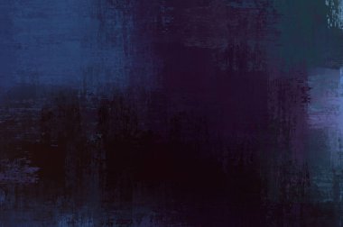 Çapraz vahşi fırça darbeleriyle arka plan. Renkli ve canlı bir tasvir. Boyalı sanat. Yaratıcı soyut resim.