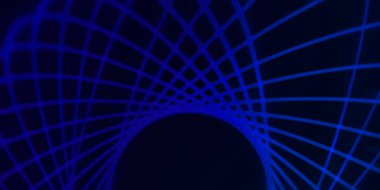 Işık dalgalarının neon renkli soyut tasarımı. Dijital arka plan ve neon ışığı parlama efekti. Parlak ışınlar duvar kağıdı.