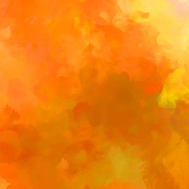 Canlı fırça darbeleriyle boyanmış. Renkli desenli resim. Fırçalanmış duvar kağıdını boya.