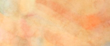 Yumuşak suluboya duvar kağıdı. Hafifçe fırçalanmış renkleri olan sanatsal bir resim. Pastel renkler arkaplana dokunmuş. Soyut duvar sanatı..