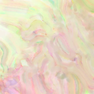 Soyut doku. Yüzeyde etkileyici el yapımı suluboya. Suluboya fırça darbeleri. Modern sanat. Çok renkli arkaplan. Çağdaş duvar sanatı. Renkli bir fon. 2d illüstrasyon.