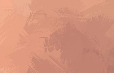 Sanatsal soyut arkaplan. Doku boyalı duvar kağıdı. Boya darbeleriyle yaratıcı bir illüstrasyon. Fırça desenli resim.