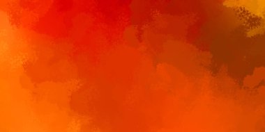 Taranmış Boyalı Soyut Arkaplan. Vahşi kaotik fırça darbeleri. Boya darbeleri. 2D İllüstrasyon. Fırça darbeli resim.