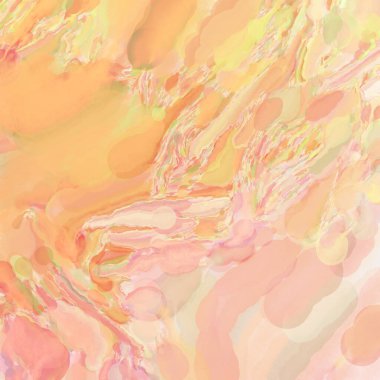 El yapımı sürreal soyut desenli suluboya. Modern sanatsal resim. 2D çizim. Arkaplan boyası karışımı. Yaratıcı duvar sanatı. Çağdaş sanat.