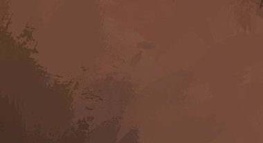 Fırça darbesi ile boyanmış. Sanatsal canlılık ve renkli duvar kâğıdı. Kaotik resim. Taranmış Boyalı Soyut Arkaplan. 