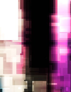 Fütürist soyut geometrik duvar kağıdı. Geometrik renkli şekiller. Dikdörtgen şekilli arka plan. Bir teknolojinin dijital illüstrasyonuName.