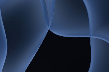 Soyut arkaplan. Değişken renk değişim dalgaları, dinamik hareketlerle. Işık dalgalarının neon renkli soyut tasarımı. Duvar kağıdı, afiş, arkaplan, kart, kitap illüstrasyonu, web sitesi.