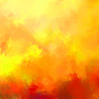 Boya darbeleri. 2D İllüstrasyon. Taranmış Boyalı Soyut Arkaplan. Fırça darbesi ile boyanmış. Modern sanat.