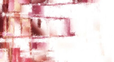 Modern sanat. Renkli çağdaş sanat eserleri. Renkli boya darbeleri. Soyut arkaplanda fırça darbeleri. Fırça boyası. Eşsiz duvar sanatı.