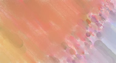 Taranmış Boyalı Soyut Arkaplan. Fırça darbesi ile boyanmış. Boya darbeleri. 2B Görüntü.