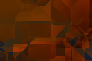 Dinamik bileşime sahip minimalist düz stil içinde modayı takip eden geometrik soyut arkaplan. 