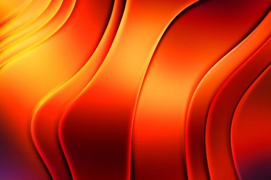 Soyut desen parlak renk arkaplanı. Canlı, dalgalı, dalgalı doku duvarı. Yaratıcı ve güzel duvar kâğıdı.