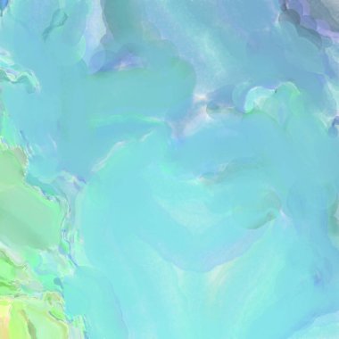 Çağdaş sanat. El işçiliğinin renkli dokusu. Modern resim. Yüzeyde suluboya vuruşlar. Sanatsal arkaplan resmi. Tablo üzerinde soyut resim. Fırça darbeleri. 