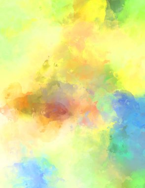 Sanatsal canlılık ve renkli duvar kağıdı. Taranmış Soyut Arkaplan. Fırça darbeli resim. 