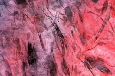 Modern sanat. Taranmış Boyalı Soyut Arkaplan. Fırça darbesi ile boyanmış. Boya darbeleri. 2B Görüntü