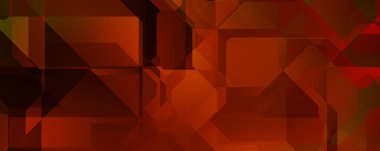 Soyut geometrik duvar kağıdı. Geometrik renkli şekiller. Çokgen arka plan. Bir teknolojinin dijital illüstrasyonuName.