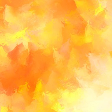 Canlı fırça darbeleriyle boyanmış. Renkli desenli resim. Fırçalanmış duvar kağıdını boya.