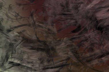 Modern sanat. Taranmış Boyalı Soyut Arkaplan. Fırça darbesi ile boyanmış. Boya darbeleri. 2B Görüntü