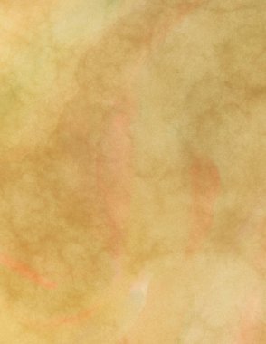 Alkol mürekkebini andıran rahatlatıcı fırça darbelerinin modern resmi. Poster, duvar sanatı, afiş, kart, kitap kapağı veya ambalaj için pastel renkli suluboya resim.