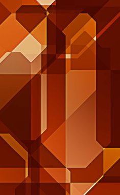 Dairesel şekillerin katmanları renkli ve canlı bir tasarım yaratıyor. Dairelerin sayısal çizimi. Gelecekçi tasarım şablonu.