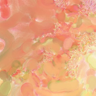 Çağdaş sanat. El işçiliğinin renkli dokusu. Modern resim. Yüzeyde suluboya vuruşlar. Sanatsal arkaplan resmi. Tablo üzerinde soyut resim. Fırça darbeleri. 