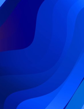 Soyut arkaplan. Renkli dalgalı tasarım duvar kağıdı. yaratıcı grafik 2D çizim. Dinamik şekilli modaya uygun sıvı örtüsü.