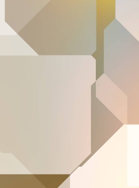 Minimalist tasarımın geometrik arka planı. Soyut yaratıcı konsept çizimi. Grafik tasarım duvar kağıdı.