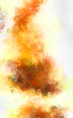 Renkli fırça darbelerinin soyut arkaplanı. fırçalanmış canlı duvar kağıdı. resmedilmiş sanat eseri. Eşsiz ve yaratıcı illüstrasyon.