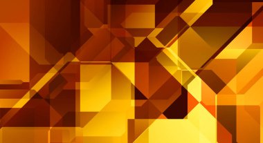 Dinamik bileşime sahip minimalist düz stil içinde modayı takip eden geometrik soyut arkaplan. 