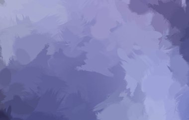 Vahşi fırça darbeleri. Taranmış Boyalı Soyut Arkaplan. Fırça darbesi ile boyanmış. Boya darbeleri. 2B Görüntü.