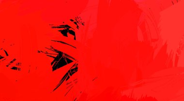 Sanatsal soyut arkaplan. Doku boyalı duvar kağıdı. Boya darbeleriyle yaratıcı bir illüstrasyon. Fırça desenli resim.